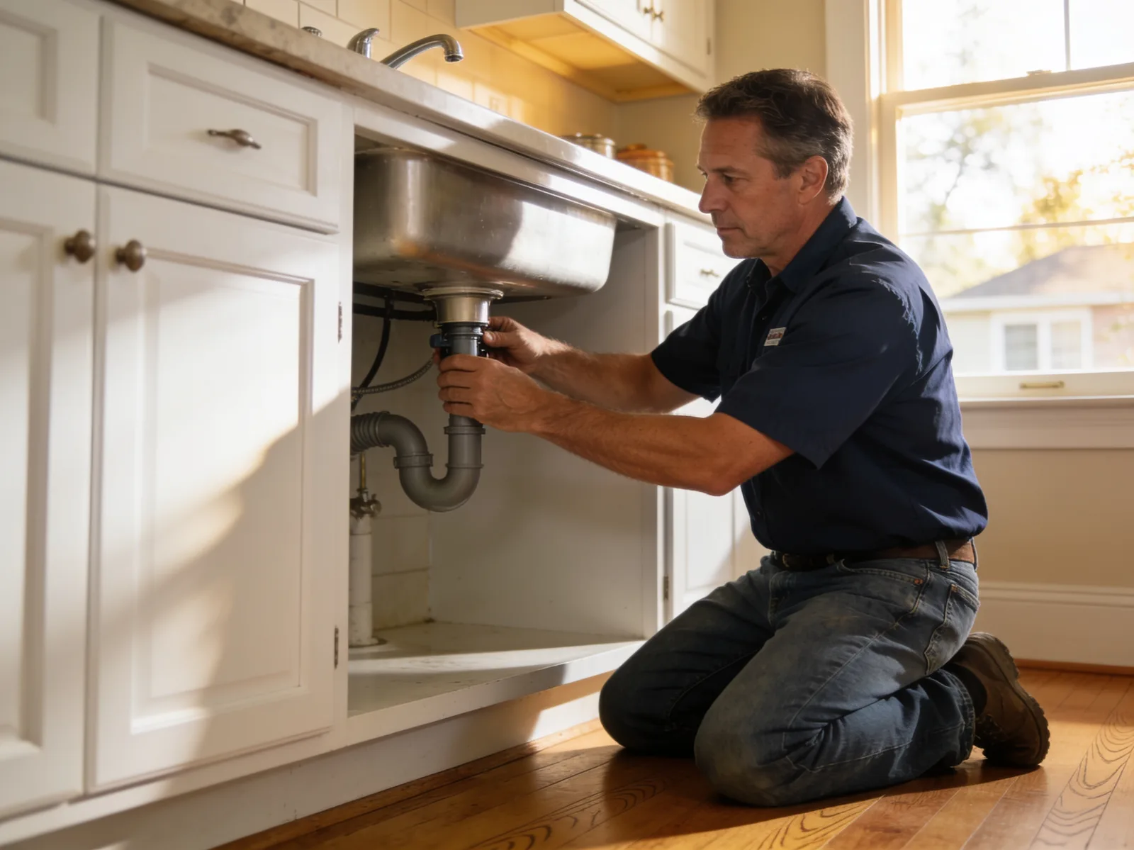 Plumber company in Mills River, NC